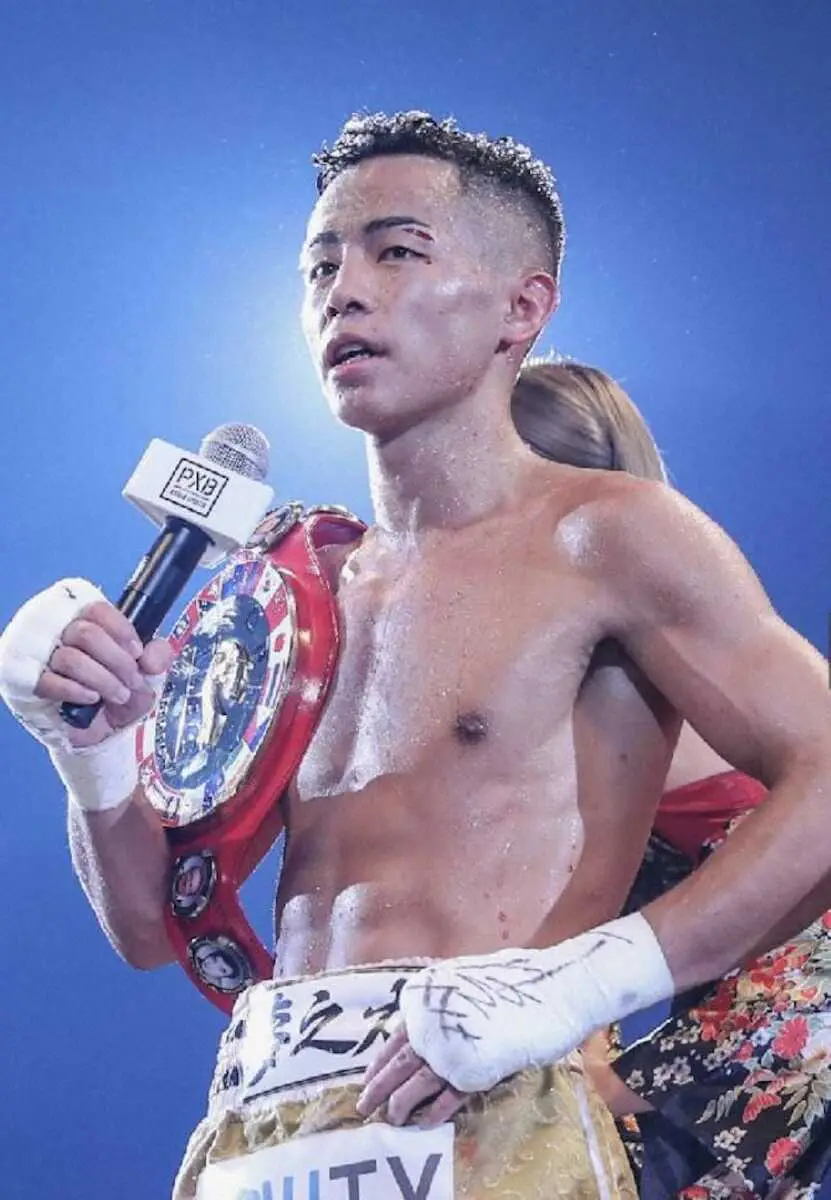 【ボクシング】元K―1王者・武居由樹　東洋太平洋スーパーバンタム級王座返上　バンタム級転向へ