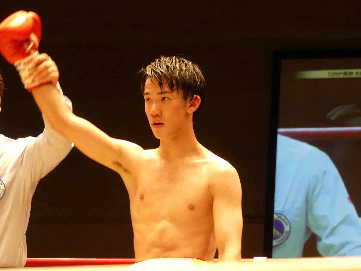 【ボクシング】帝拳ジムのホープ　高見亨介が5連勝　同門・梶颯も再起戦でTKO勝ち