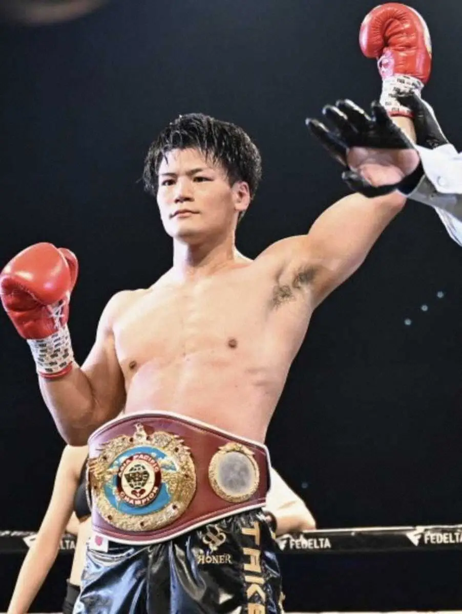 【ボクシング】WBO―AP王者・井上岳志　3・18「フェニックスバトル」で防衛戦
