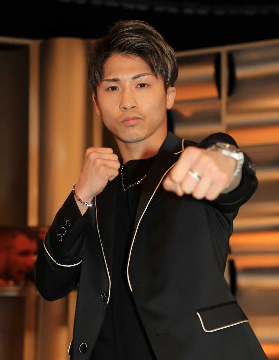 井上尚弥　全米ボクシング記者協会の年間最優秀選手賞受賞　日本人初の快挙