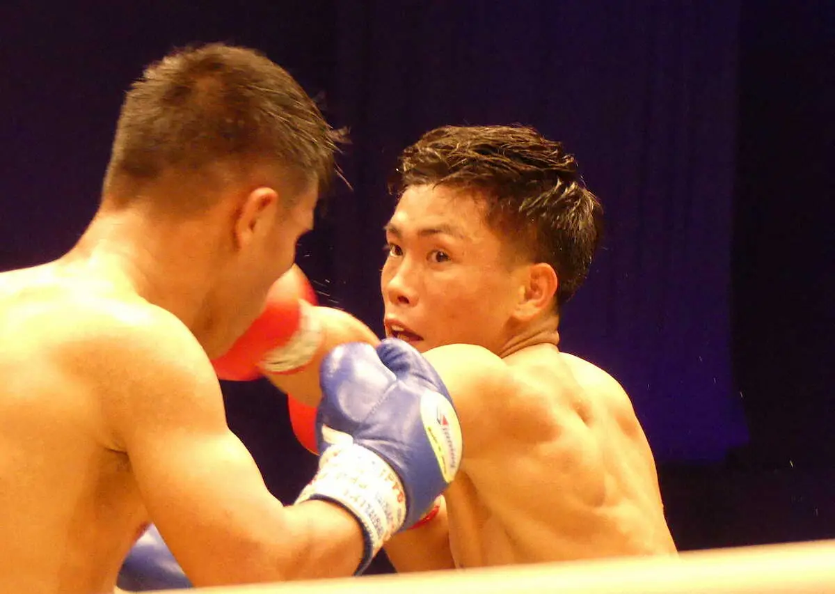【ボクシング】岩田翔吉　世界前哨戦で元王者クアルトに6回TKO勝ち　「世界につながる試合できた」