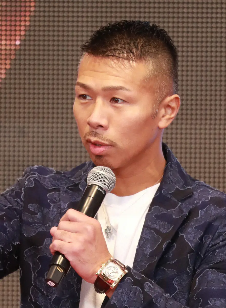 内山高志氏　KOダイナマイトが那須川天心の新スタイル認めた「ああいうボクシングは自然とKO増える」