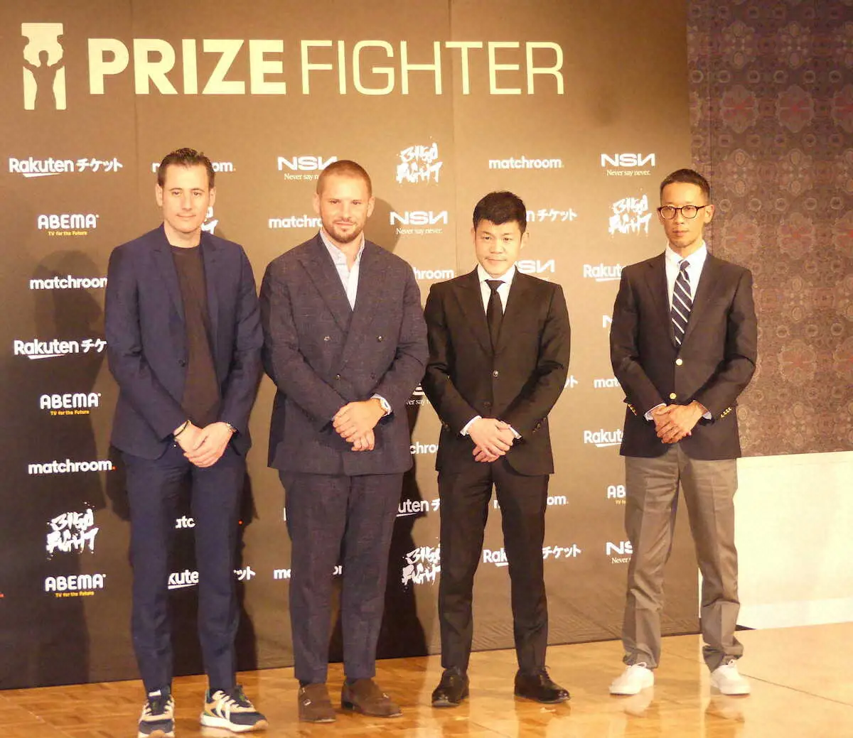 【ボクシング】英大手「マッチルーム」が3・31に日本初興行　優勝賞金は約1億4000万円
