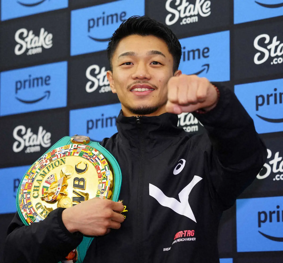 【ボクシング】WBCバンタム級新王者の中谷潤人が統一戦意欲　「決まれば誰とでも」日本人対決も歓迎