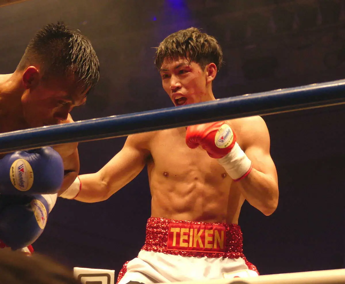 【ボクシング】元アマ全日本王者・村田昴　1年5カ月ぶり国内戦で6連続KO勝利　無敗対決で完勝