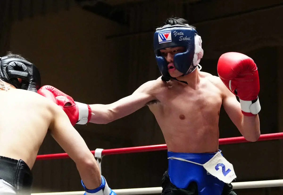 【ボクシング】高校6冠サウスポー坂井優太ら大橋ジム4選手プロテスト合格　デビューは6月頃予定