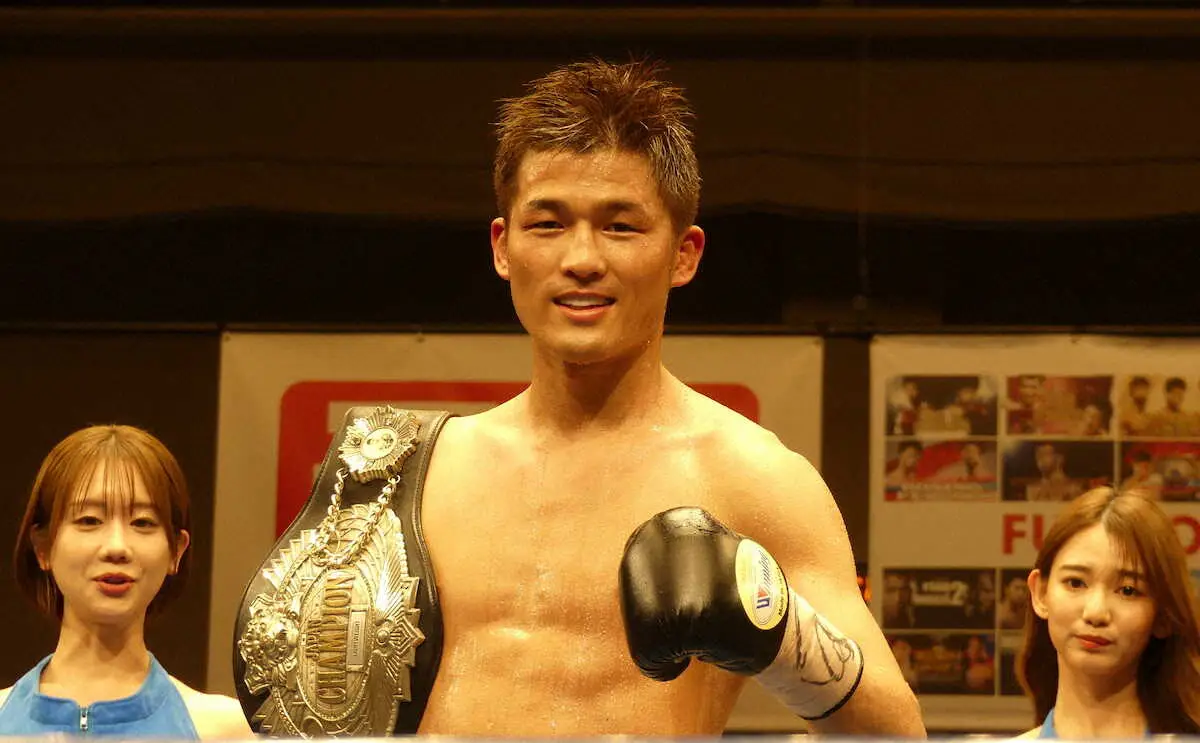 【ボクシング】三代大訓が仲里周磨との再戦制し新王者「日本で一番強いと言われたい」