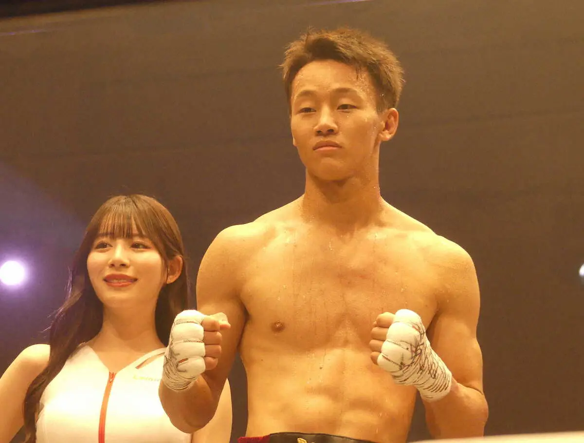 【ボクシング】アマ10冠・今永虎雅が初回TKO勝ち　アジア最強ライト級トーナメント初戦