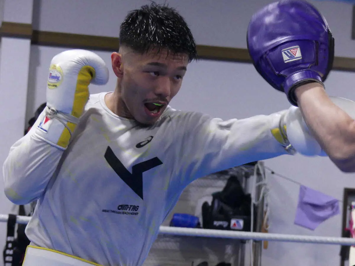 WBCバンタム級王者・中谷潤人　7・20同級1位アストロラビオとの初防衛戦決定的　米メディア報道