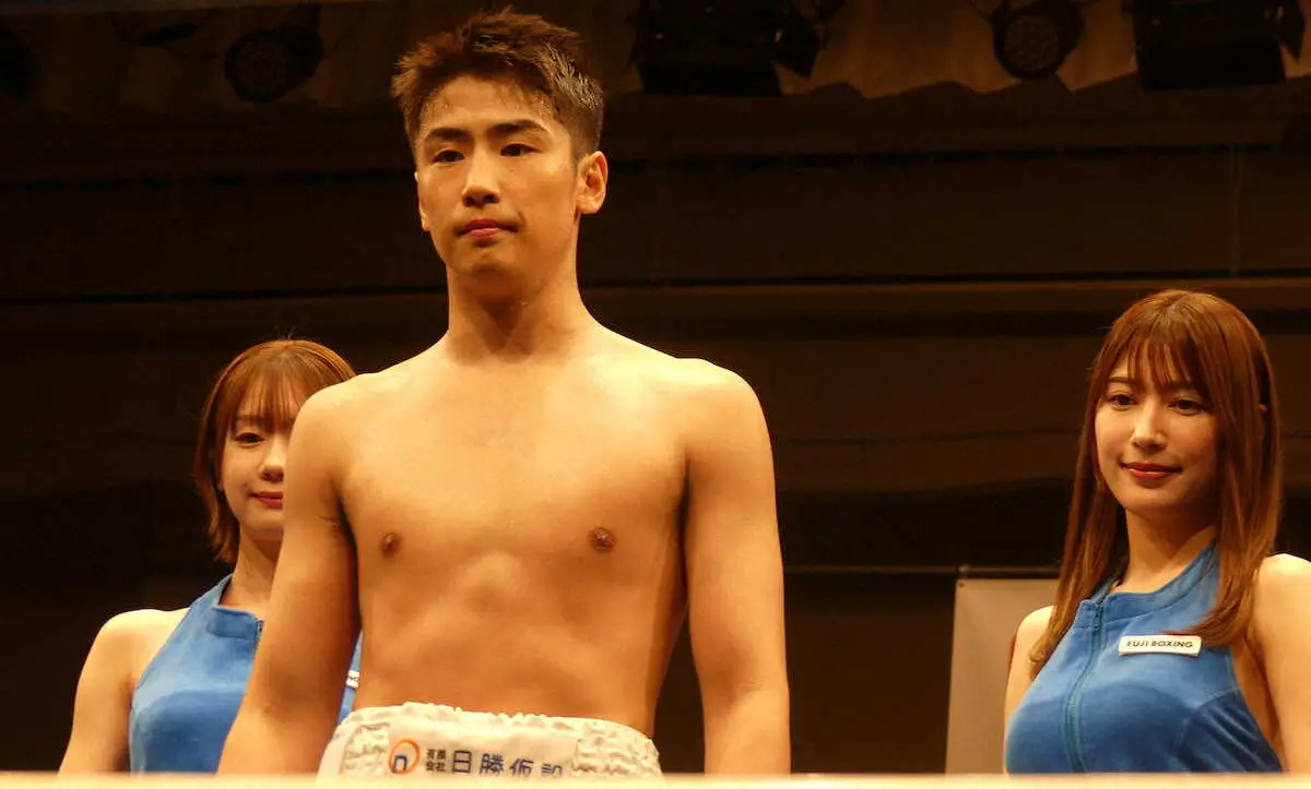 計量失敗の木村蓮太朗　1回KO勝ちも笑顔なし　「やってはいけないことをした」