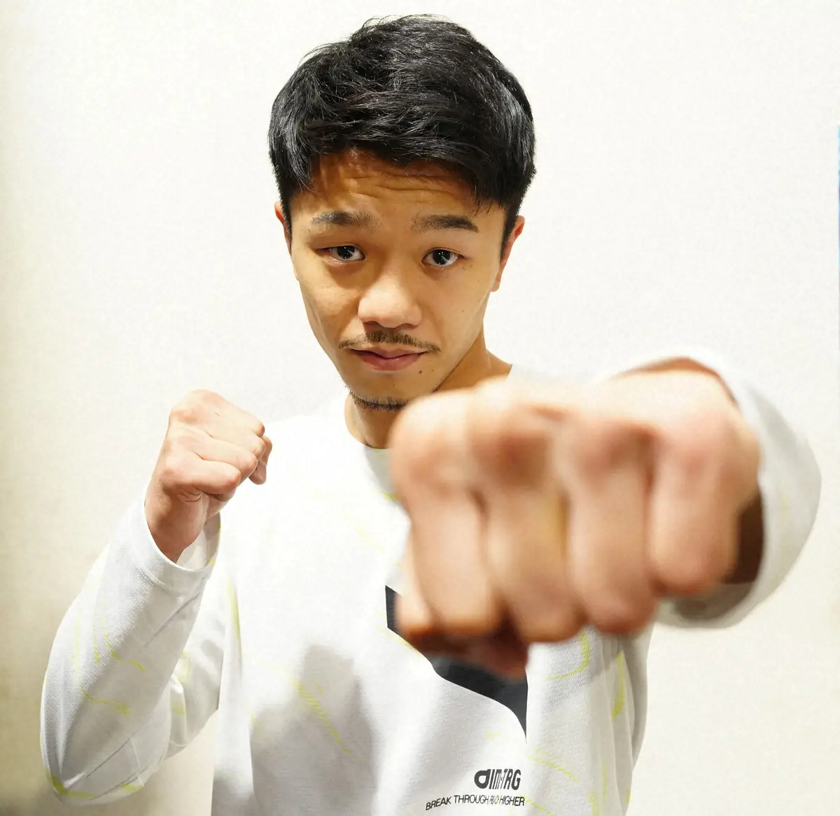 WBC世界バンタム級王者でPFP１０位の中谷潤人