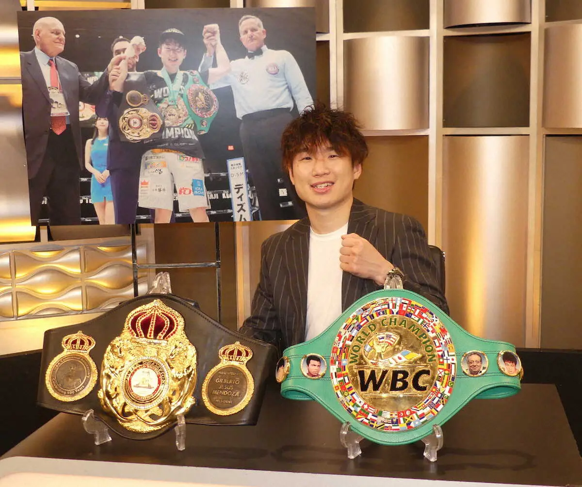 統一世界ライトフライ級王者・寺地拳四朗がフライ級で王座決定戦出場か　WBC会長明かす