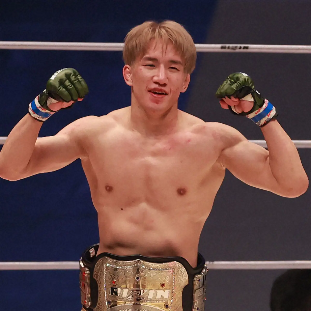 朝倉海がUFC挑戦を正式表明！　RIZINバンタム級王座のベルトを返上