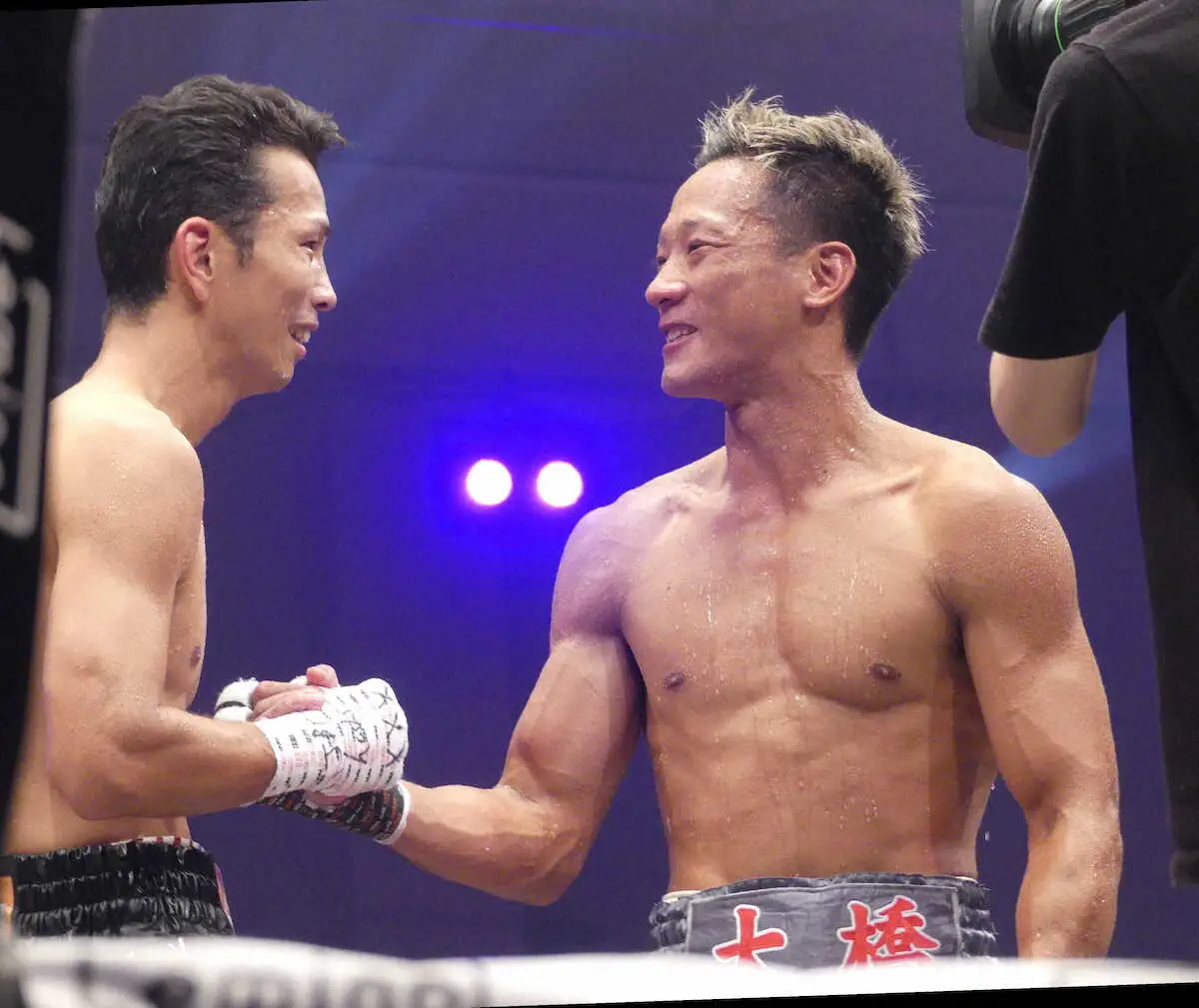 中嶋一輝　和気慎吾に2回KO勝ちでV1成功　次戦は年末に辰吉寿以輝との防衛戦