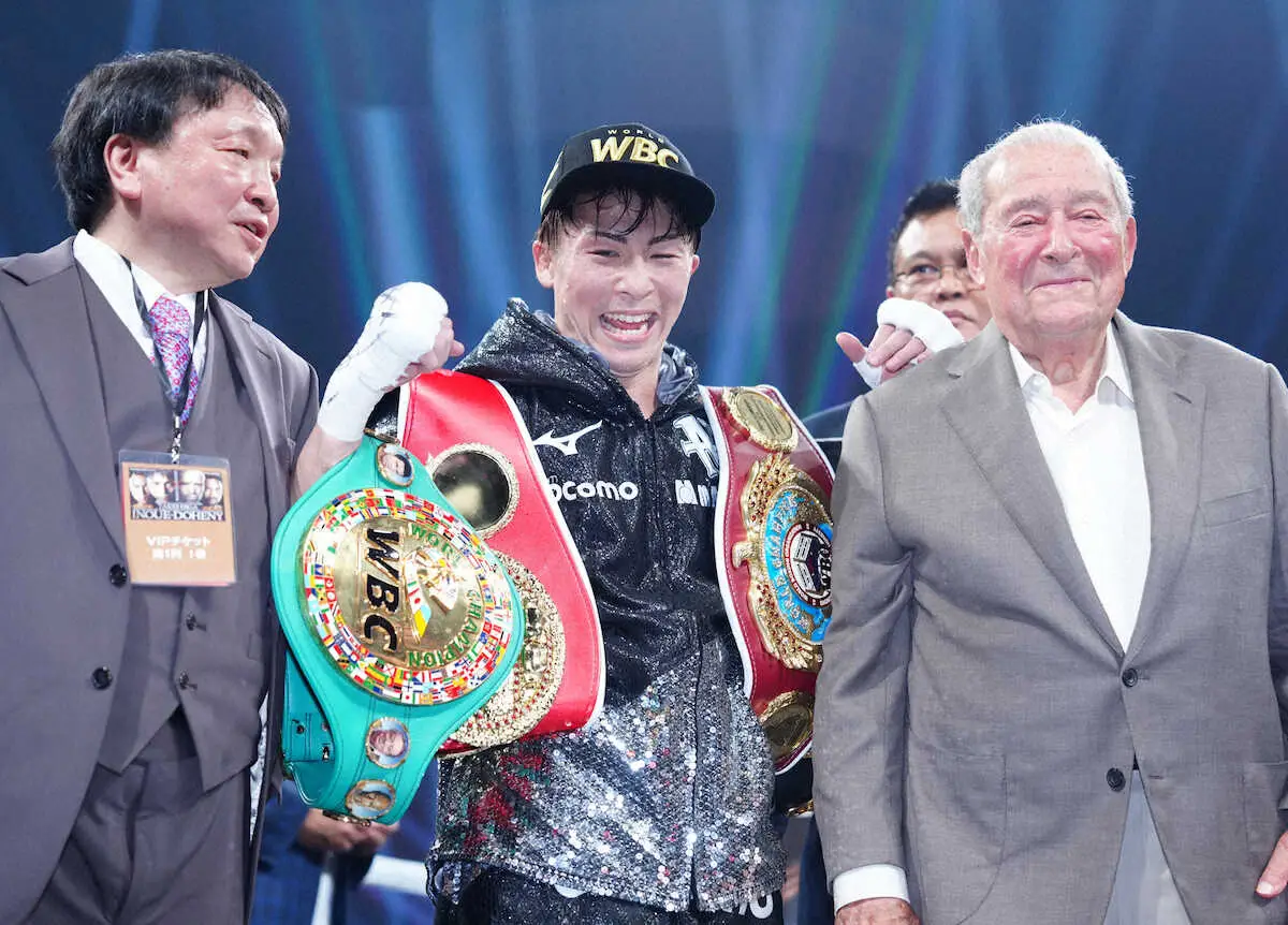 【画像・写真】【浜田剛史の目】井上の計算通りの勝利　棄権しなければ、あと10秒もたなかった