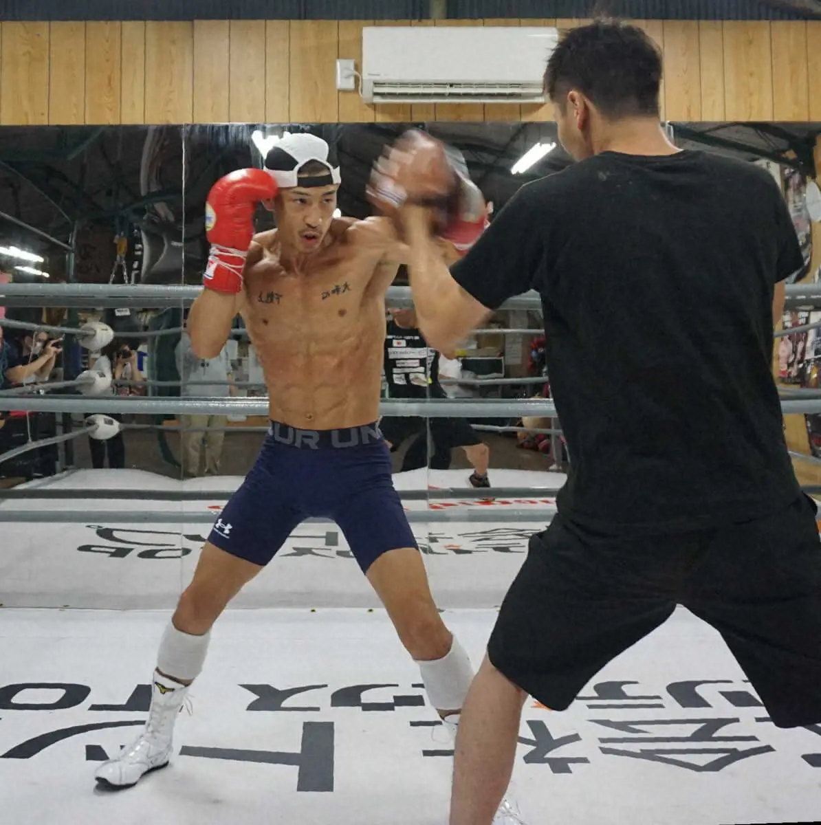 【画像・写真】矢吹正道「出し切るだけ」　10・12地元愛知で世界王座返り咲きへ調整順調