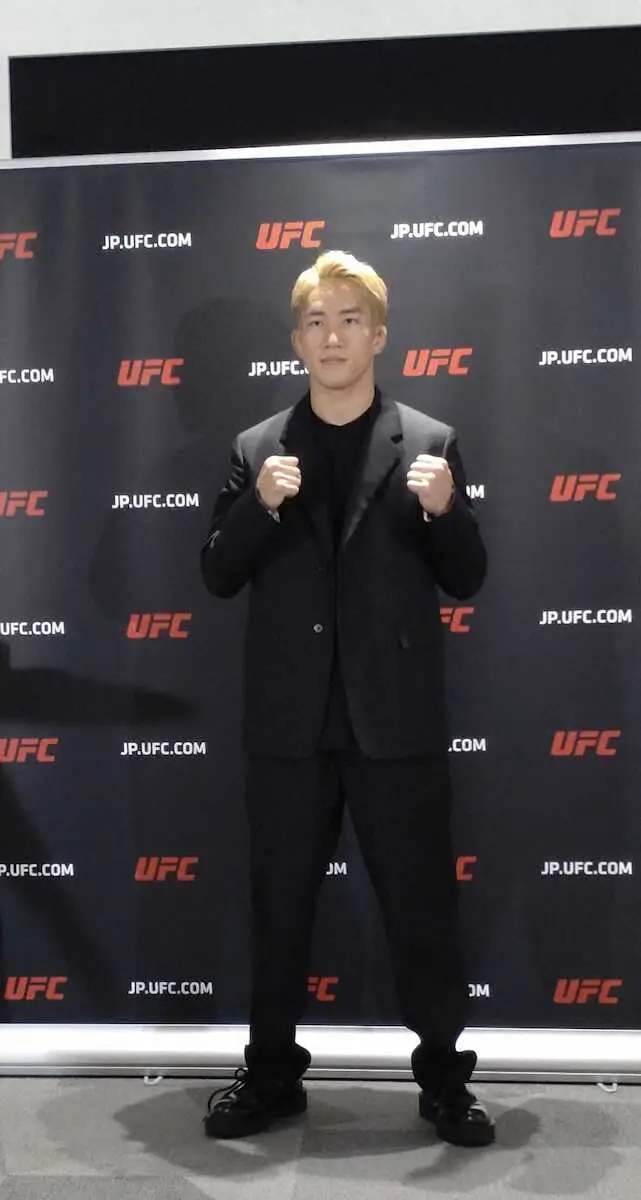 UFC初参戦の朝倉海 「KOで勝って王者になる」　兄・未来にセコンド入り要請「ぜひ来て」