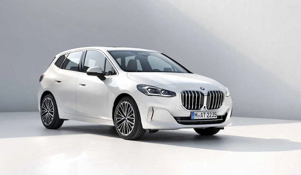 BMWの新型小型車　「2シリーズ アクティブツアラー」