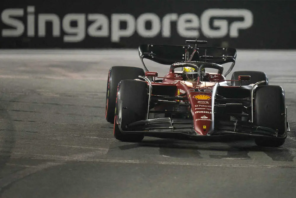 来季アルファタウリ残留の角田は10番手　ルクレールPP、フェルスタッペン8番手　F1シンガポールGP
