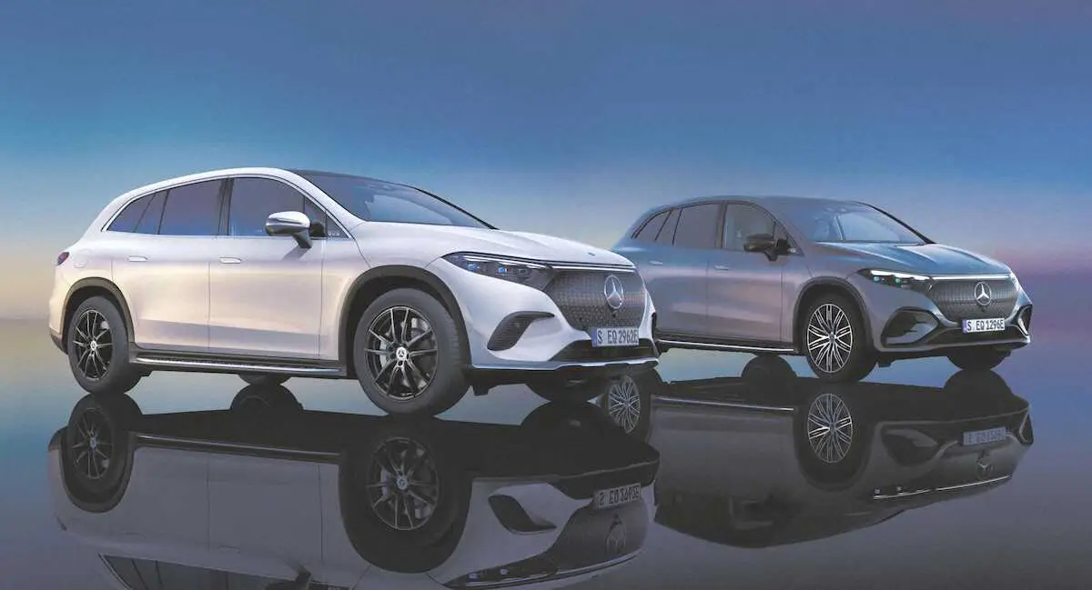 ベンツがEVの高級SUV　メルセデス・ベンツ日本が発売した高級電気自動車「EQS　SUV」