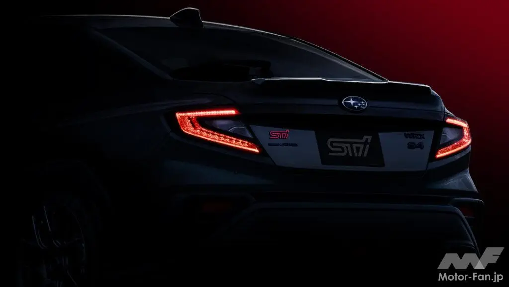 スバルは特別仕様車「WRX S4 STI Sport♯」プロトタイプを展示！ STIとともにスバルのスポーツイメージをアピール【東京オートサロン2024】