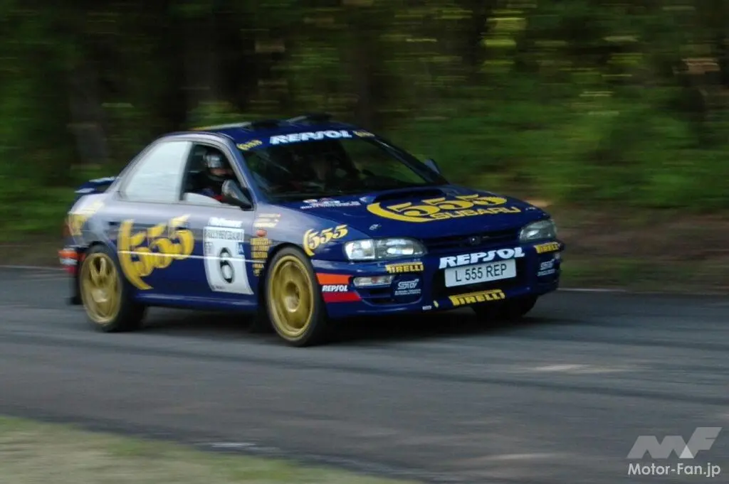WRCを走ったインプレッサWRXを運転した！ カルロス・サインツがドライブした本物のプロドライブ製グループAマシンです!!