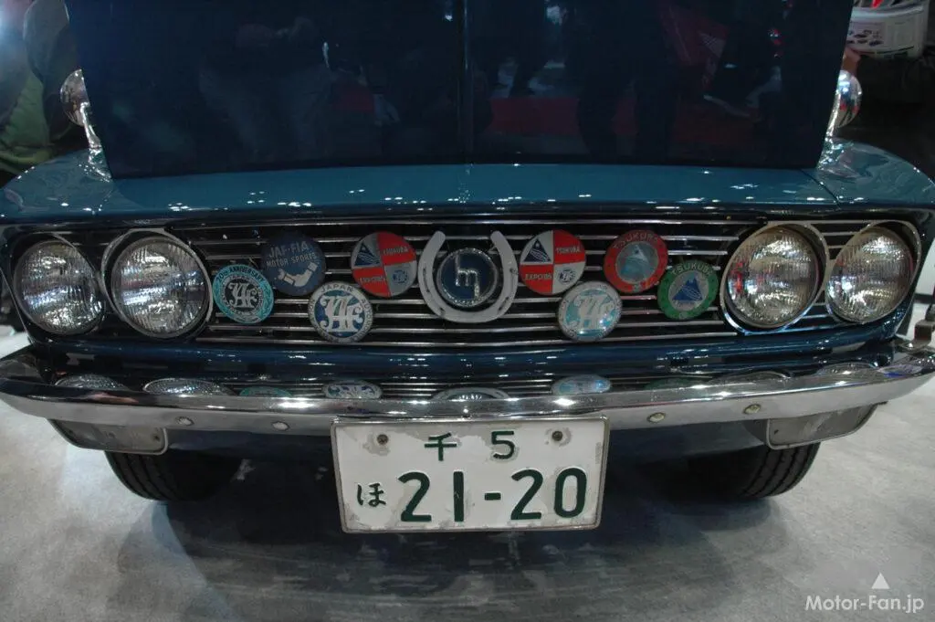 NATS[日本自動車大学校]がレストアしたマツダ・ルーチェは一桁ナンバーの新車ワンオーナー！ 当時感はそのままに美しく復活【東京オートサロン2024】