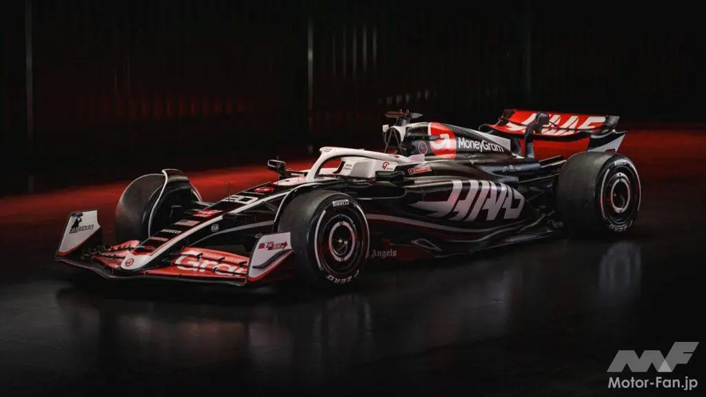 
                            FIAフォーミュラ1世界選手権（F1）に参戦するマネーグラム・ハースF1チームが、2024年シーズンに投入する新型マシン「VF-24」の外観を発表した。新車のシェイクダウンはニコ・ヒュルケンベルグの手により、2月11日に […]
                        