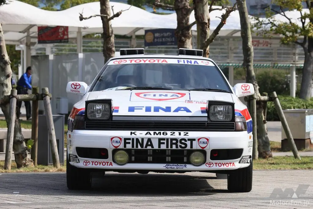 FINAって知ってる？ トヨタ・セリカGT-FOURのレプリカは1991年WRCツール・ド・コルス仕様！ ST162とST165を4台乗り継ぐオーナーの選択は!?