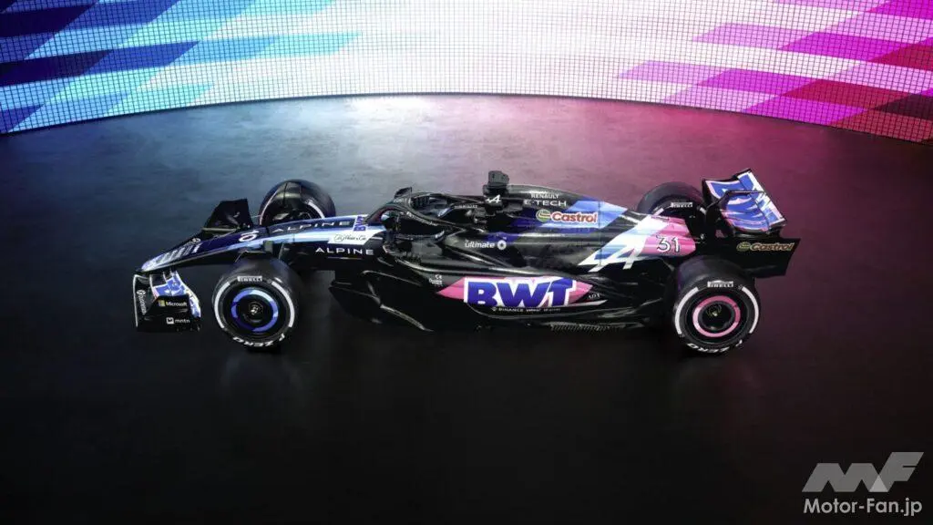 
                            FIAフォーミュラ1世界選手権（F1）に参戦しているアルピーヌが2月7日、2024年シーズンに投入する新型マシン「A524」を発表した。 アルピーヌの2024年型マシンのリバリーは、現代アーティストのフェリペ・パントンと […]
                        