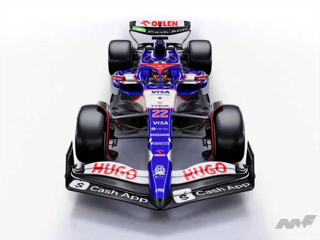 
                            FIAフォーミュラ1世界選手権（F1）に参戦するビザ・キャッシュアップRB F1チームは2月8日、ラスベガスでシーズンローンチイベントを実施。2024年シーズンに投入する新型マシン「VCARB 01」を公開した。 このチ […]
                        