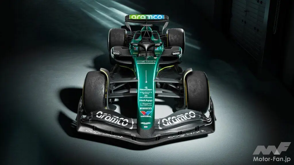 アストンマーティンが新型F1マシン「AMR24」を発表！ 昨季スタートダッシュに成功したマシンが進化