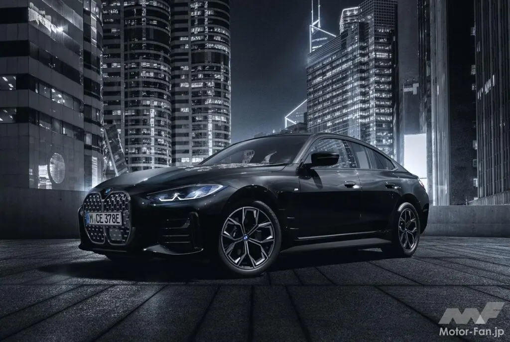 BMW 3シリーズ／4シリーズ・グランクーぺに「エディション・シャドウ」が登場！ブラックのアクセントが精悍な特別仕様車