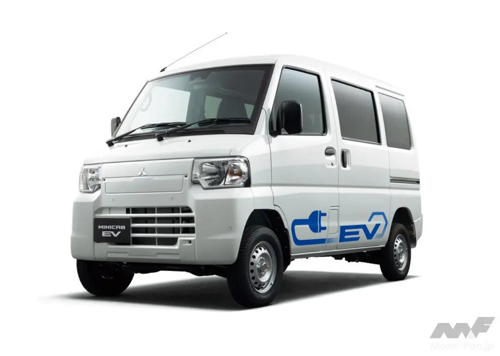 三菱自動車がミニキャブEVとeKクロスEVを『第4回 脱炭素経営EXPO』で披露！