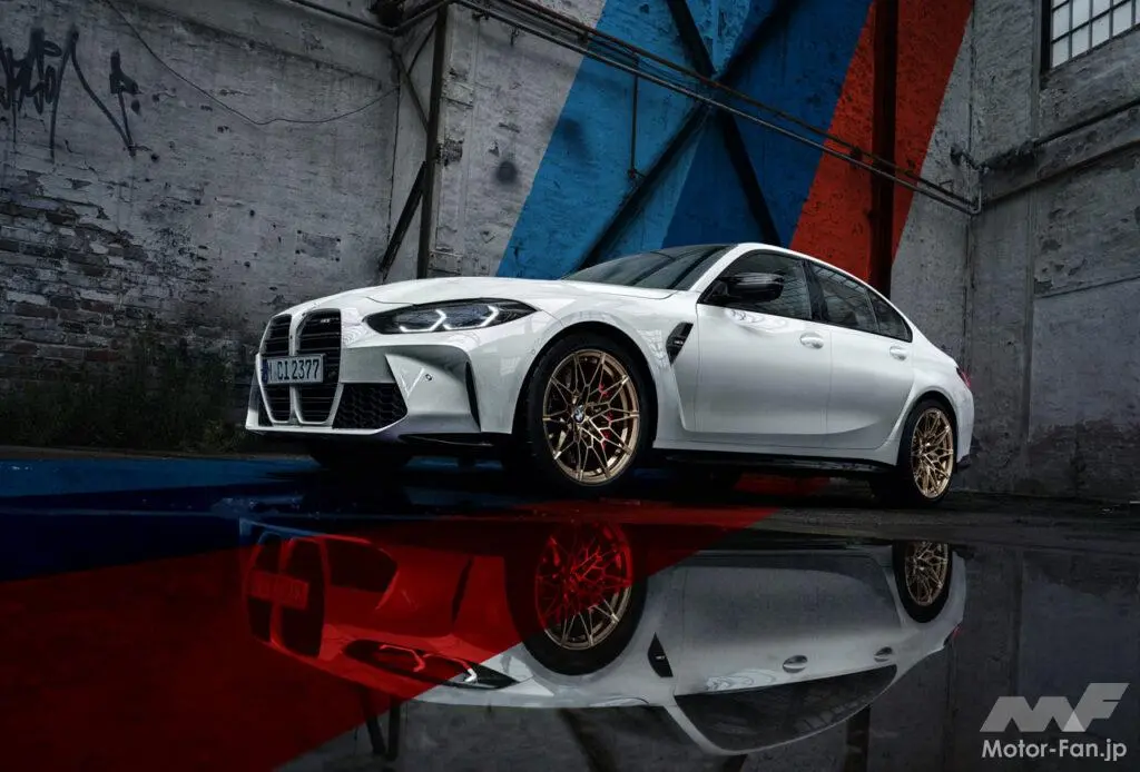 BMW M3に最後のMT車「MTファイナル・エディション」が登場！ 150台限定で1420万円！
