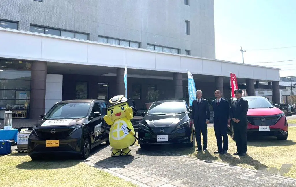 日産自動車が日置市（鹿児島県）と「電気自動車を活用した脱炭素化及び強靭化に関する連携協定」を締結