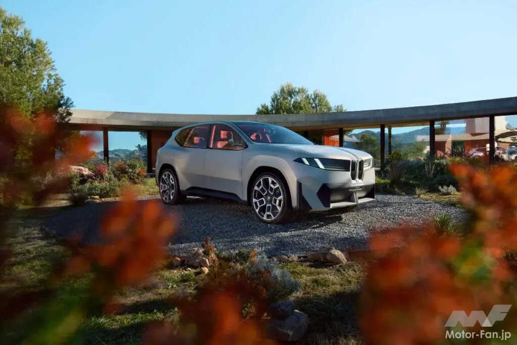 これが次世代BMW X3だ!! BMWが新型『ビジョン・ノイエ・クラッセＸ』を初公開!