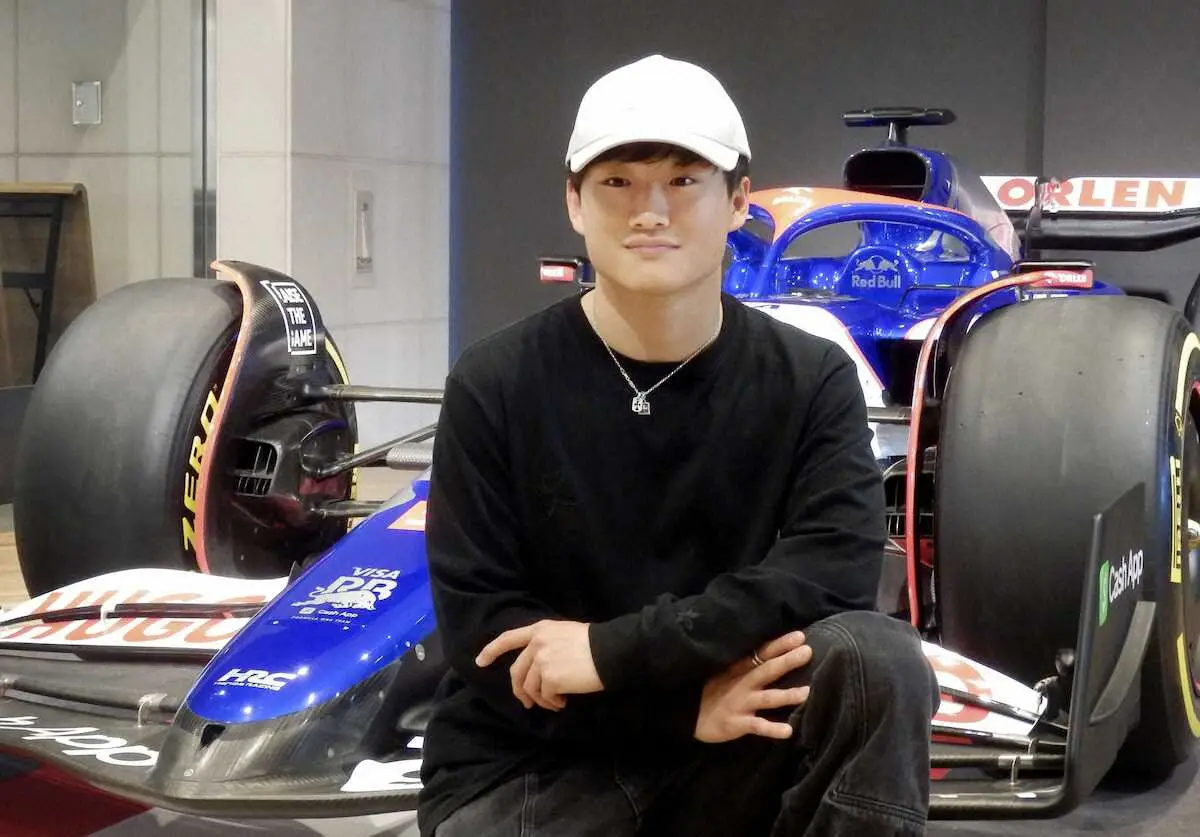 角田裕毅　今年から春開催に移行のF1日本GPへ「トップ10に入る活躍を」　4月7日決勝