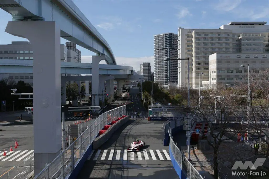 【写真50枚超】写真で見る日本初の市街地レース「東京E-Prix」　東京がサーキットになった2日間