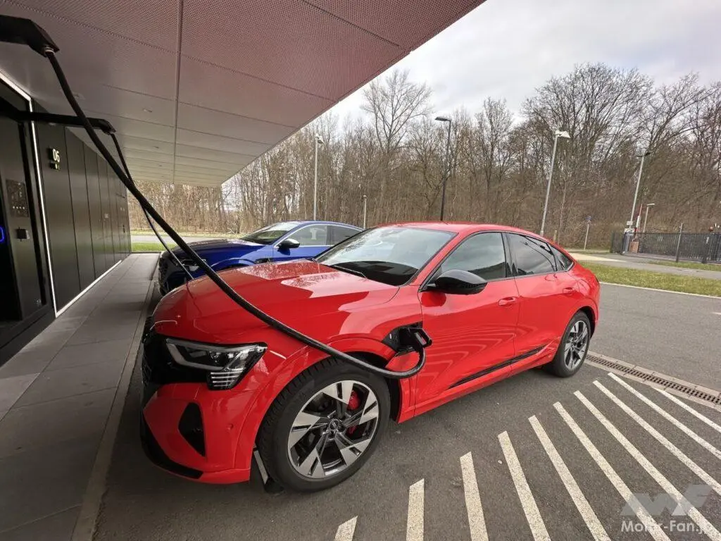 東京にもオープン予定！ アウディの新しい充電ステーション Audi charging hubとはなにか？