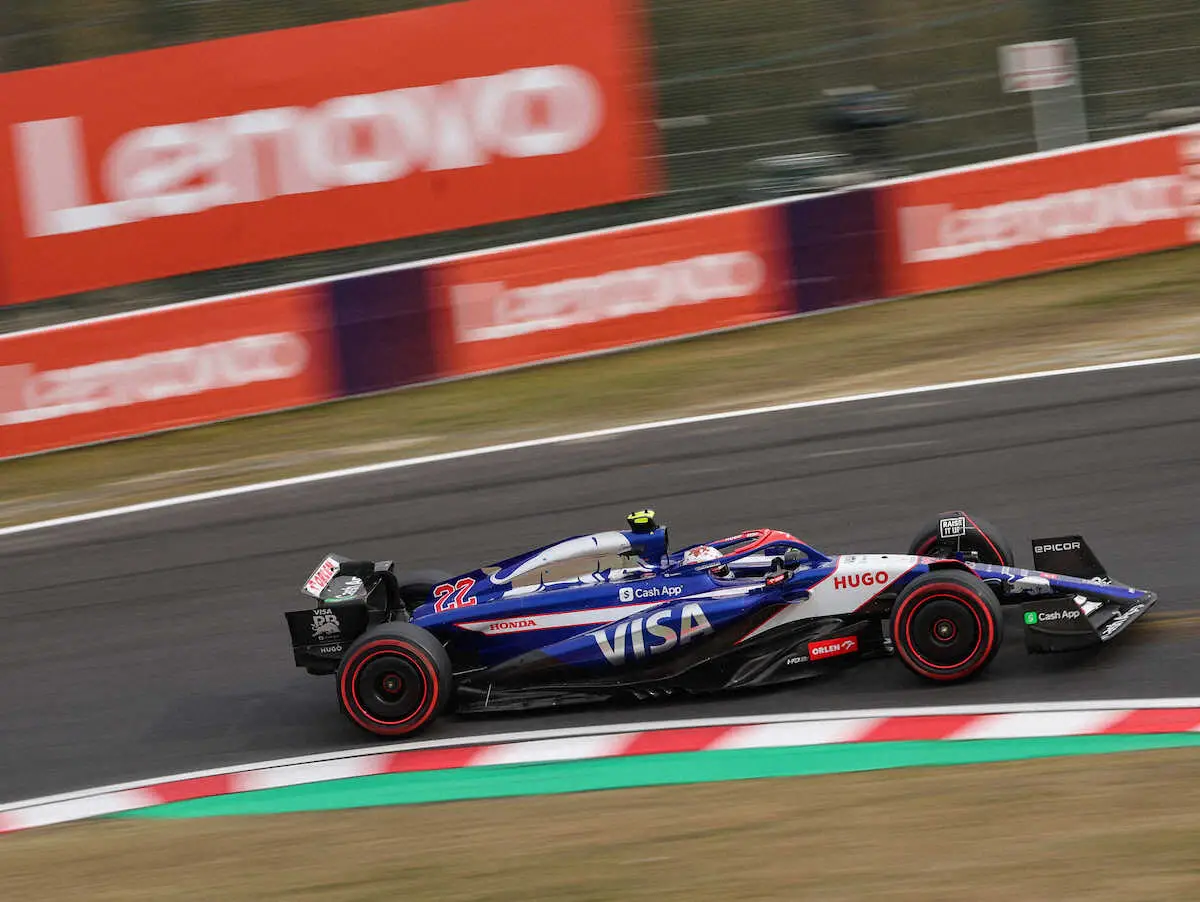 【F1】角田裕毅　春開催の日本GPで10番手グリッド「満足している」