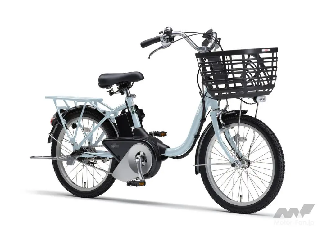ヤマハの電動アシスト自転車「パス」シリーズ2024年モデル登場！ コンパクトな大容量バッテリー&充電器を採用