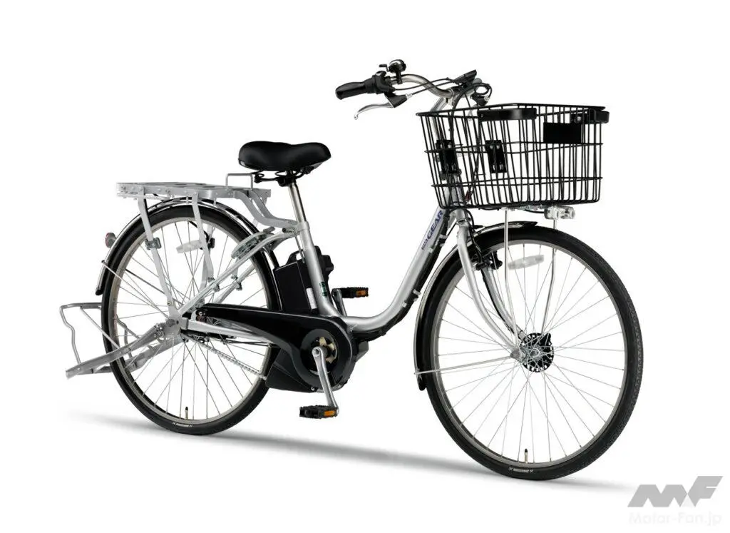 ヤマハ電動アシスト自転車「パス ギアU」と「パス ワゴン」の2024年モデル登場！ コンパクトに進化した大容量バッテリー&充電器を採用
