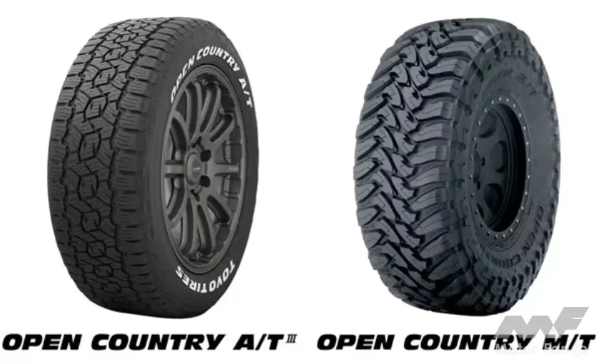 トーヨータイヤ、「OPEN COUNTRY」タイヤシリーズのサイズラインナップを拡大！　ランクル250用モデリスタカスタマイズアイテムにも正式採用