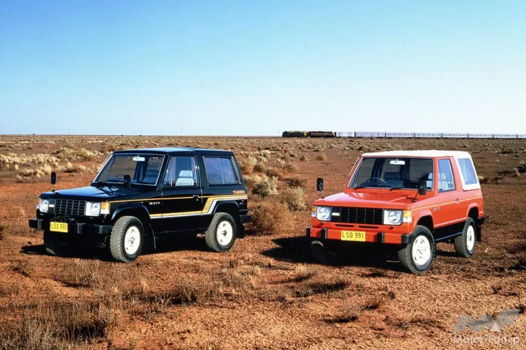 
                            乗用車テイストを加味したオフロード4WDの初代パジェロ 1982年（昭和57）年4月22日、三菱自動車がRVブームの立役者となった「パジェロ」を発表、発売は5月7日から始まった。それまでの武骨なイメージの本格オフロード4 […]
                        