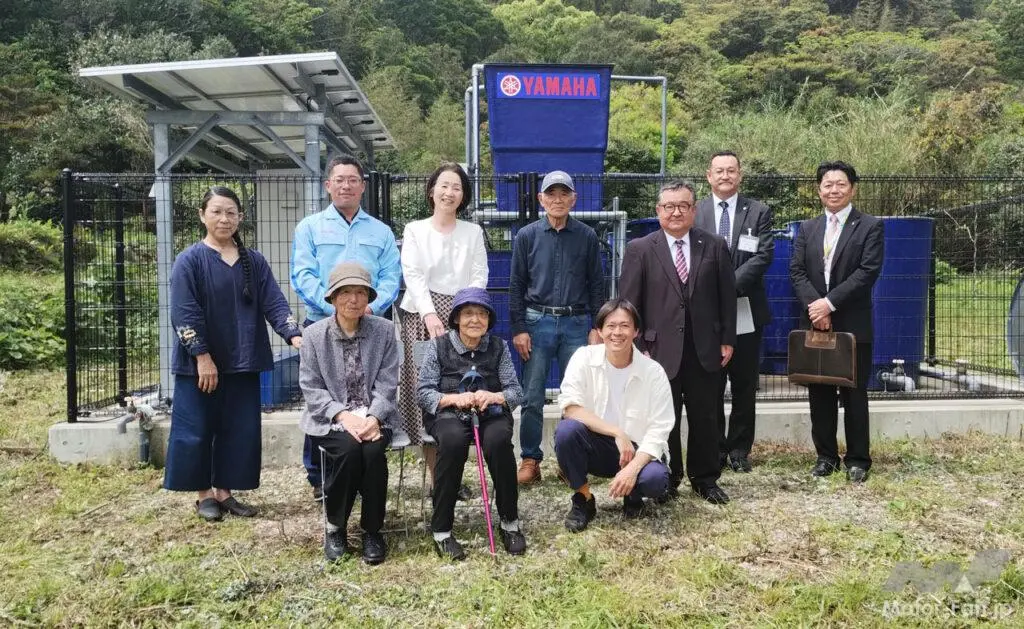 ヤマハの小型浄水装置「ヤマハクリーンウォーターシステム」を長崎県五島市に国内初導入