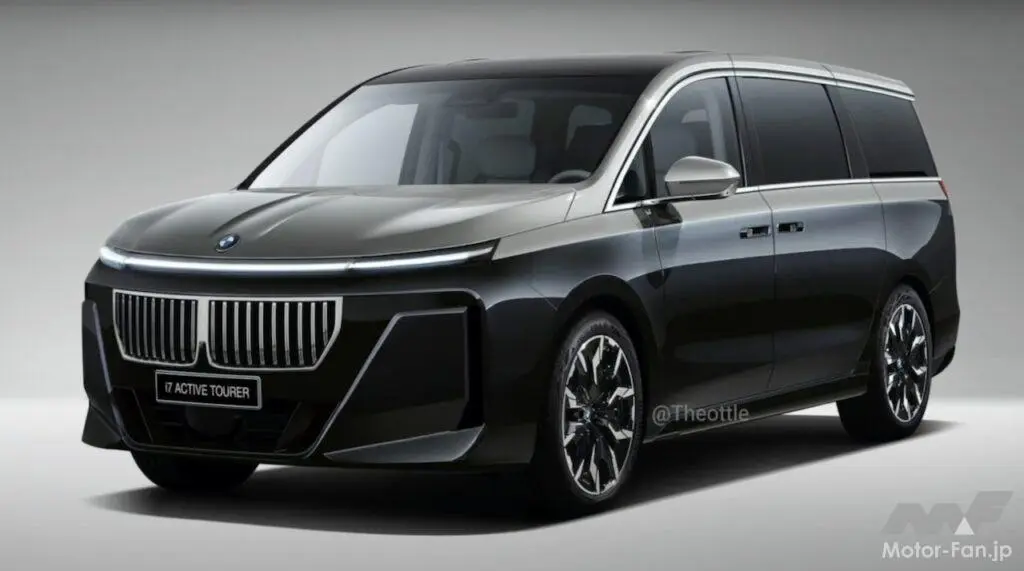 BMWが高級ミニバンを計画中!? 「i7アクティブツアラー」を提案