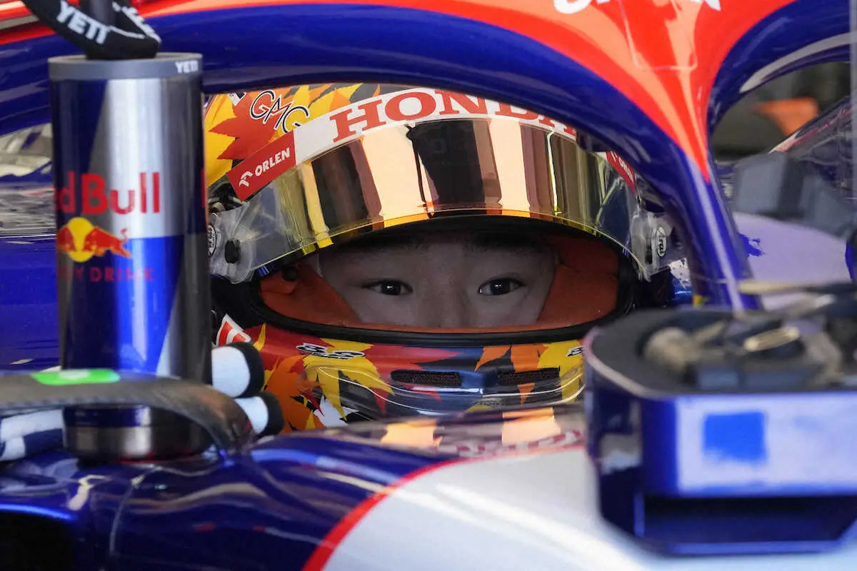 角田裕毅は今季自己最高の予選7番手で決勝へ　F1エミリアロマーニャGP