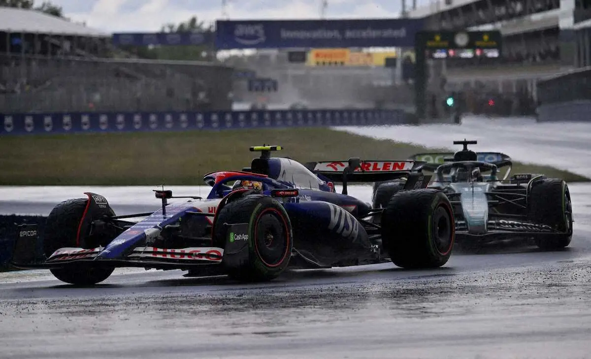 角田裕毅は終盤の痛恨スピンで14位　フェルスタッペン通算60勝目　F1カナダGP