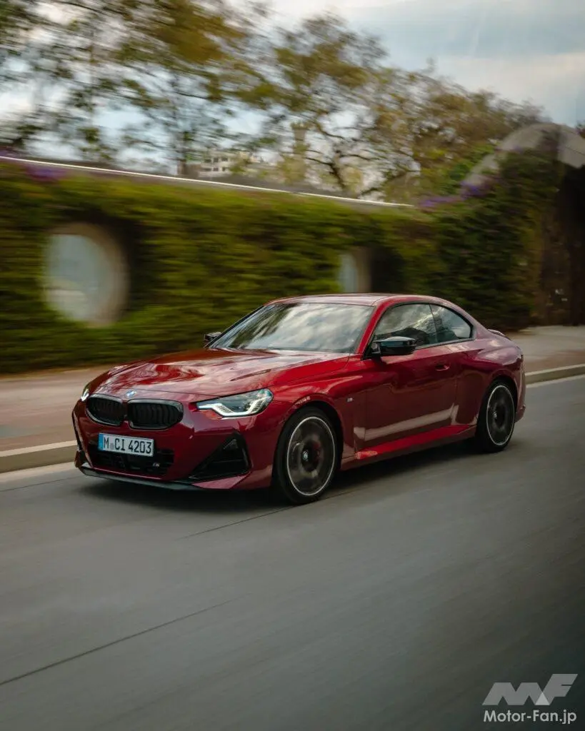 新型BMW 2シリーズ・クーペが登場! 3.0L直6＋8速トランスミッションがダイナミックなパフォーマンスを発揮!